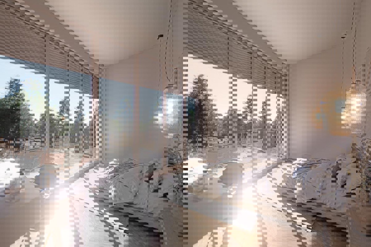 Villa con vista mare