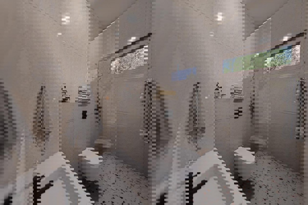 Villa con vista mare