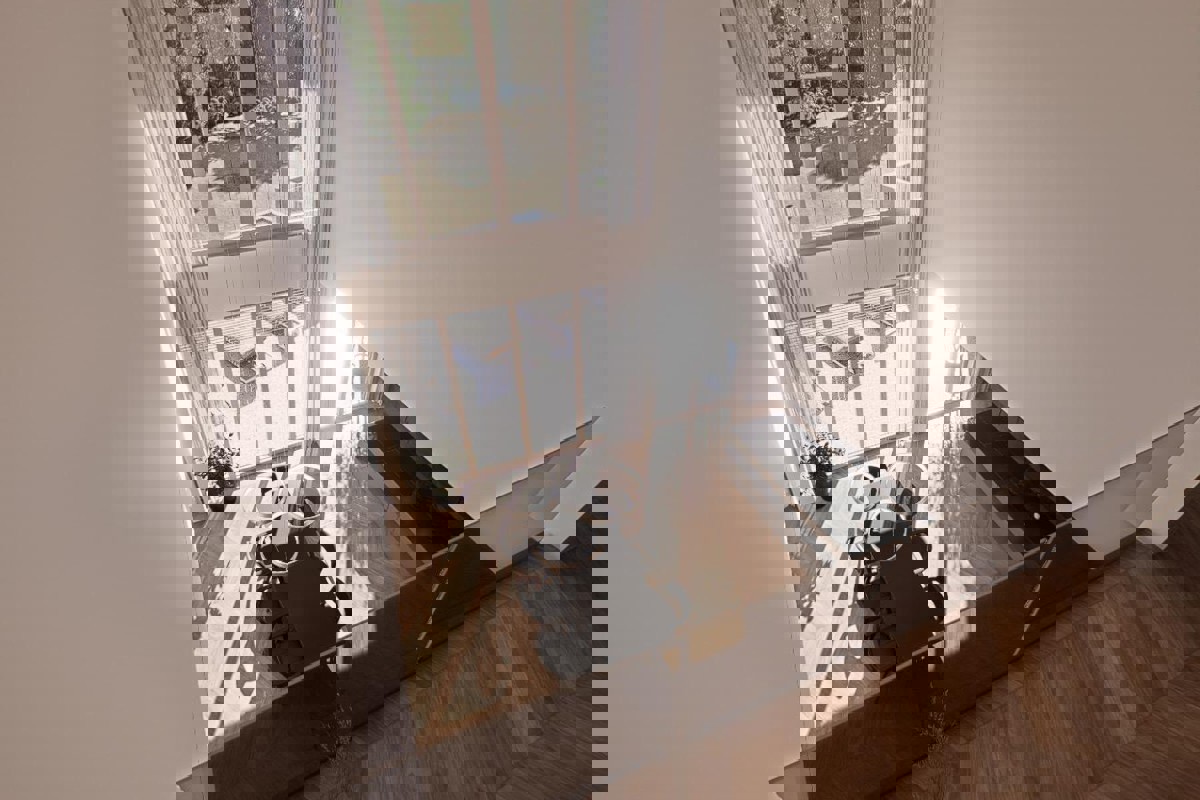 Villa con vista mare