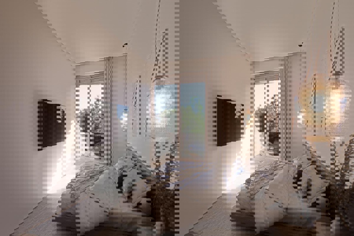 Villa con vista mare