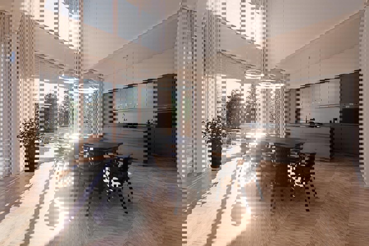 Villa con vista mare