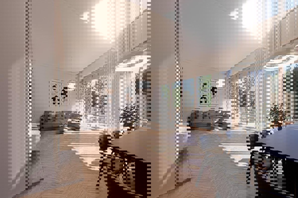 Villa con vista mare