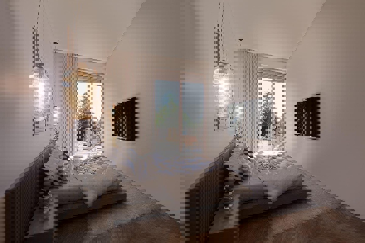 Villa con vista mare