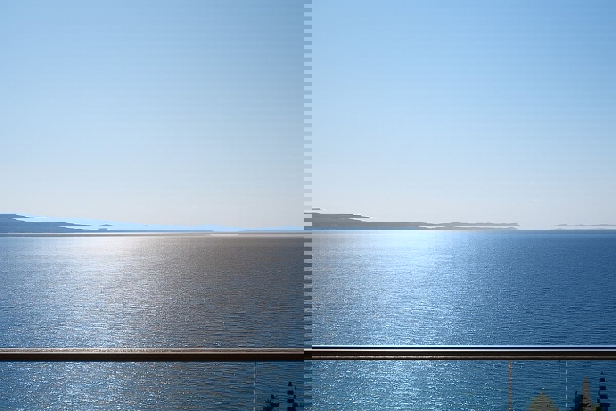 Appartamento con una camera da letto in riva al mare