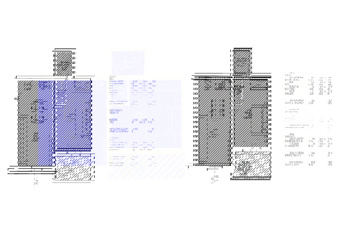 Moderno appartamento con una camera da letto