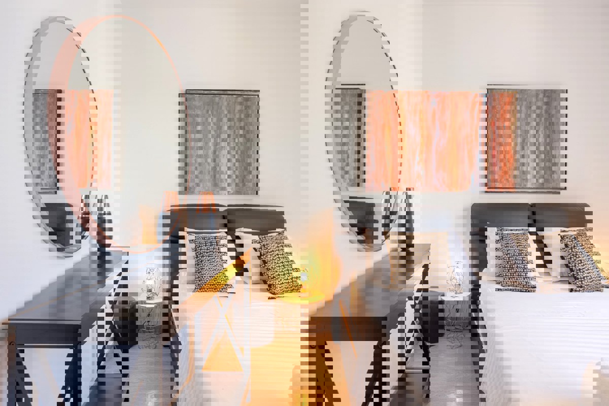 Villa moderna con piscina