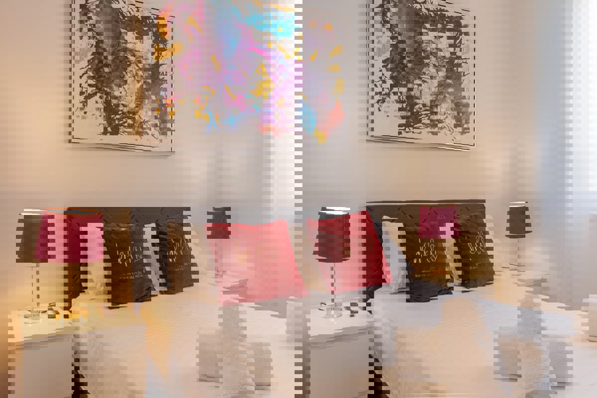 Villa moderna con piscina