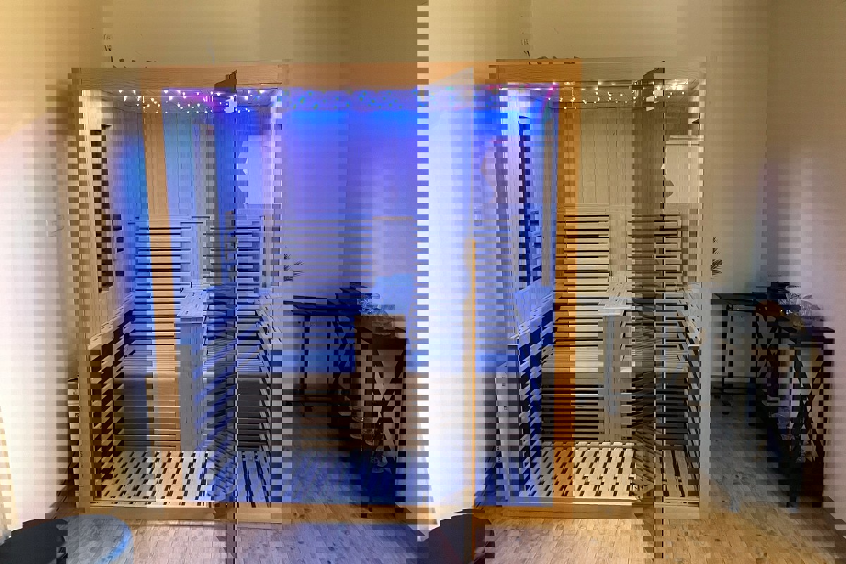 Villa moderna con piscina