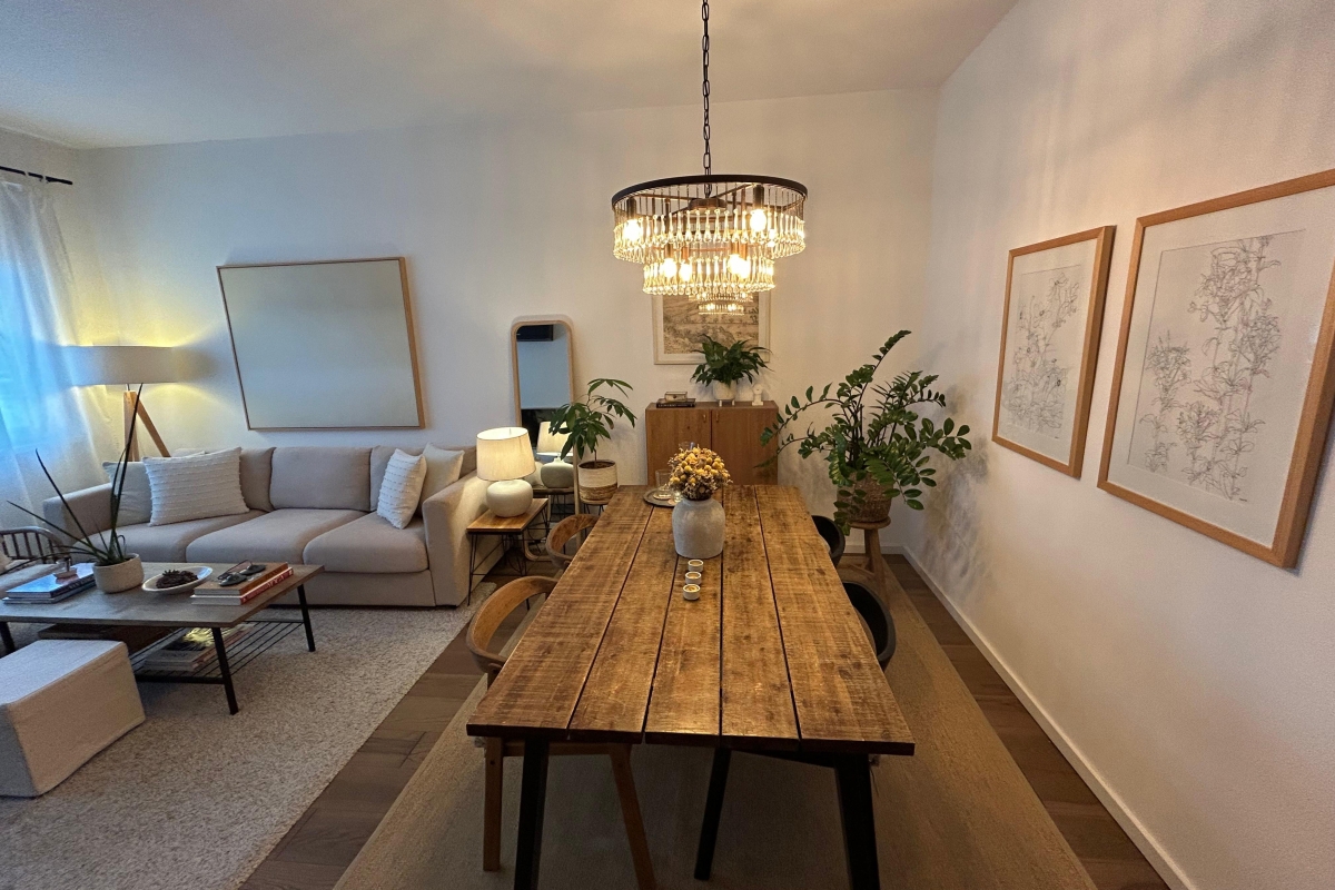 Appartamento ristrutturato e arredato pronto per essere abitato