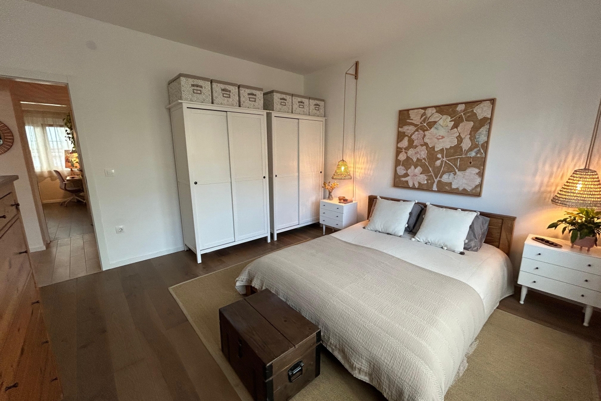 Appartamento ristrutturato e arredato pronto per essere abitato