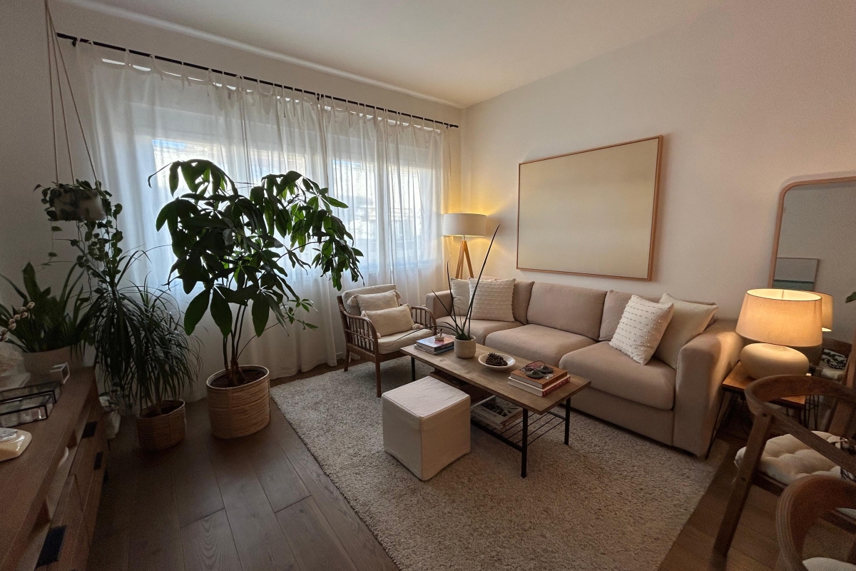 Appartamento ristrutturato e arredato pronto per essere abitato