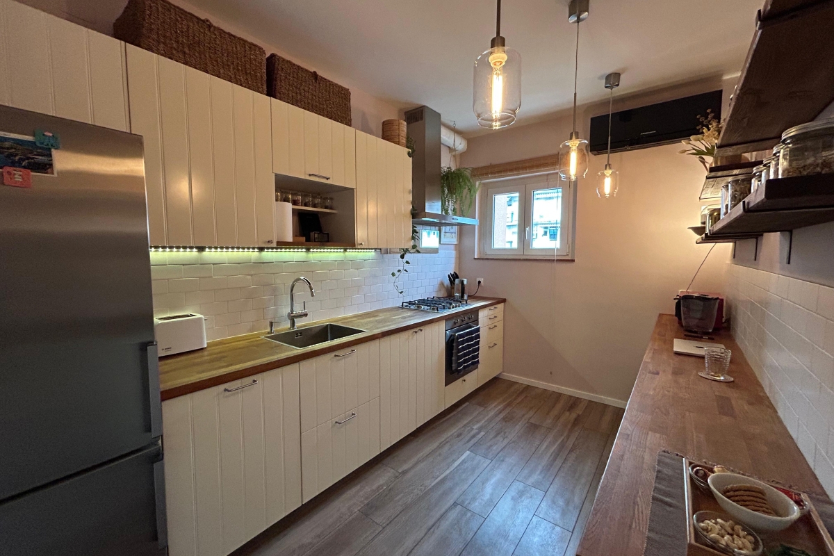 Appartamento ristrutturato e arredato pronto per essere abitato