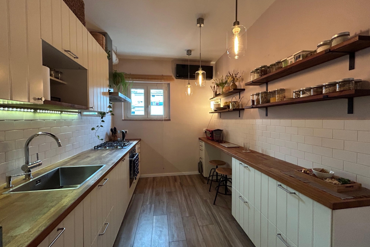 Appartamento ristrutturato e arredato pronto per essere abitato