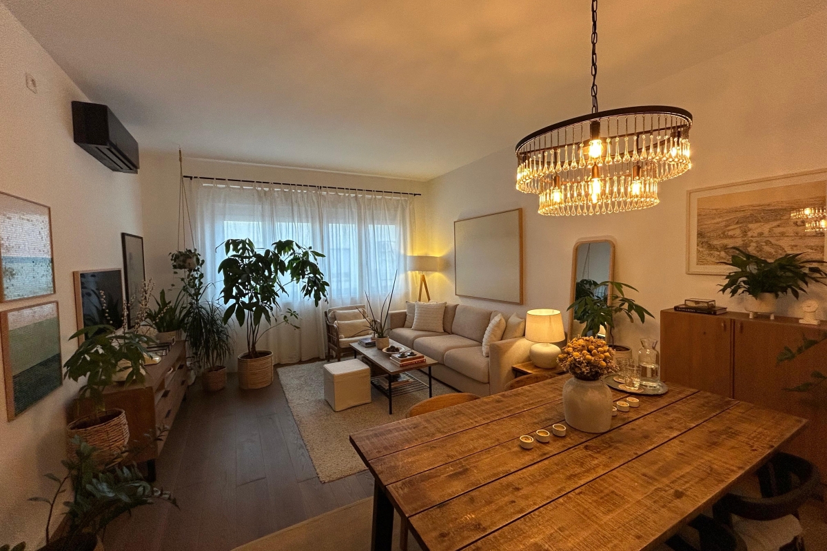 Appartamento ristrutturato e arredato pronto per essere abitato