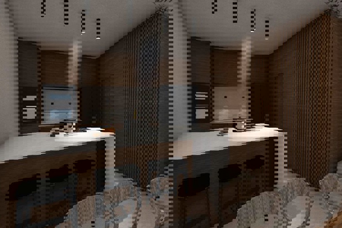 Appartamento con tre camere da letto recentemente ristrutturato - centro città