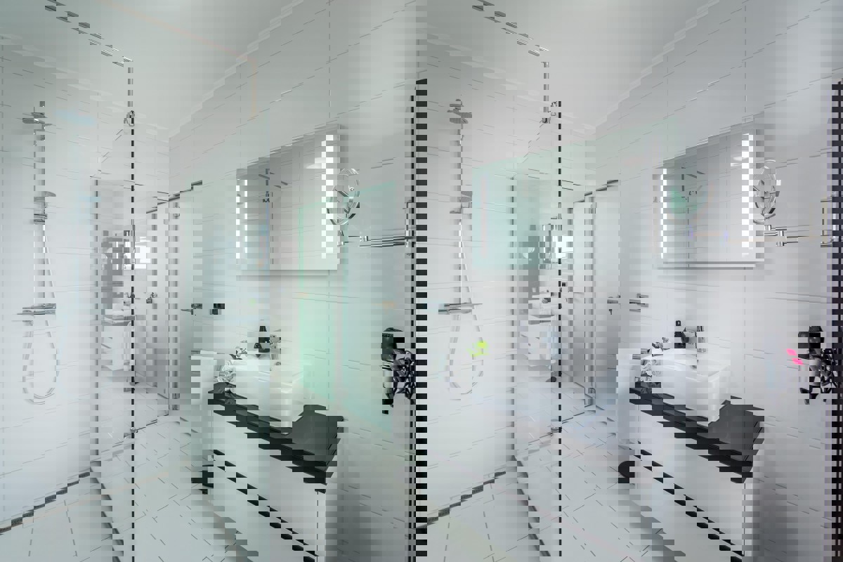 Attico di lusso con vista mare, vicino alla spiaggia