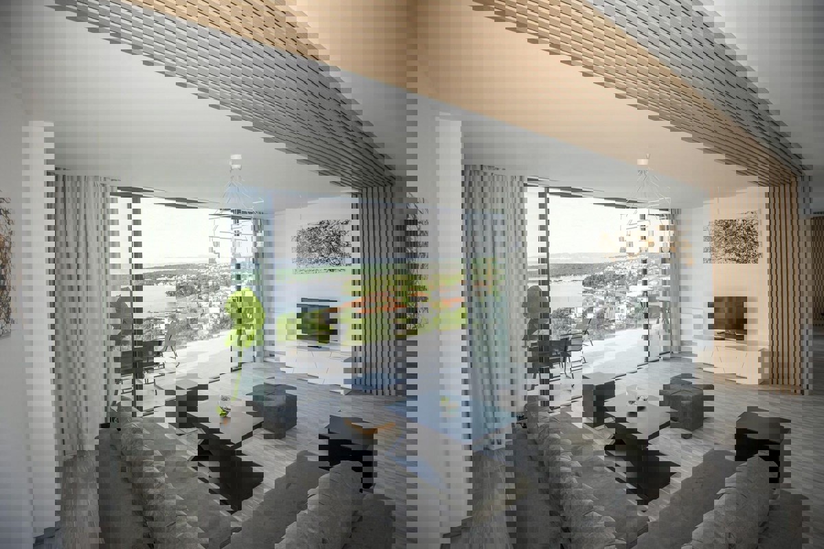 Attico di lusso vicino al mare