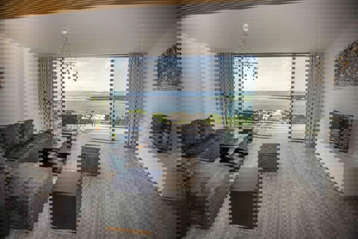 Attico di lusso vicino al mare