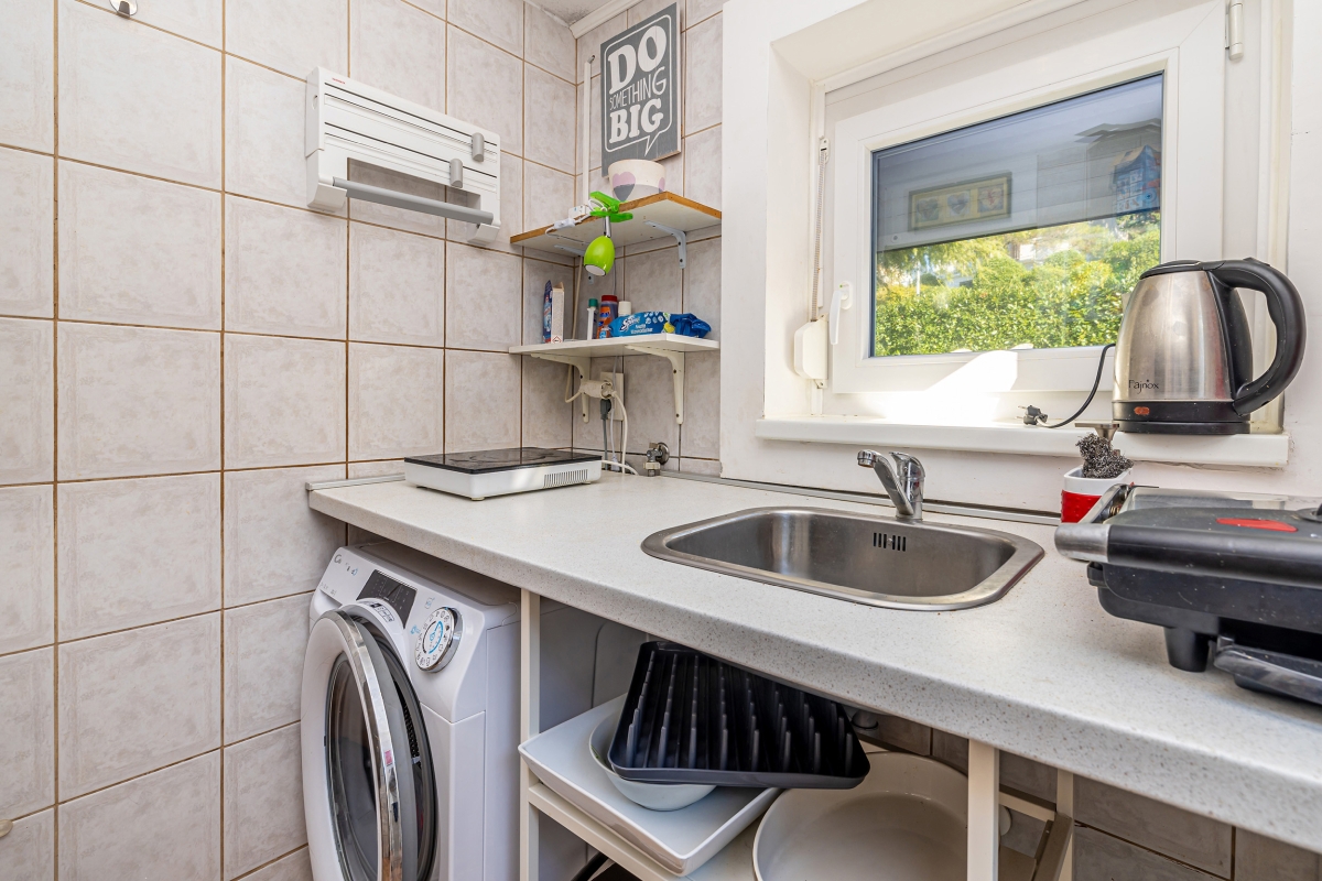 Casa bifamiliare con vista mare