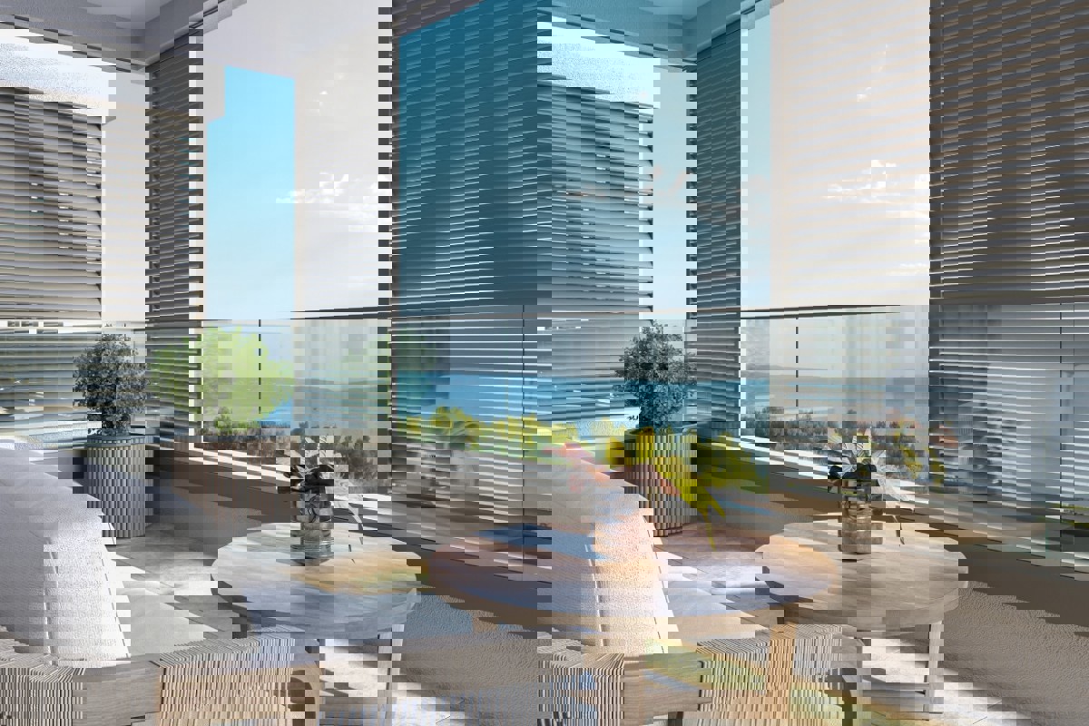 Moderno appartamento duplex con terrazza panoramica