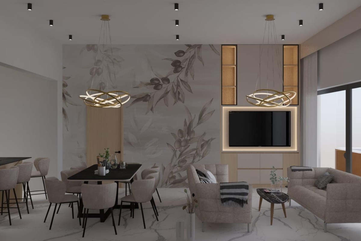 Appartamento al piano terra con piscina proprio accanto alla spiaggia