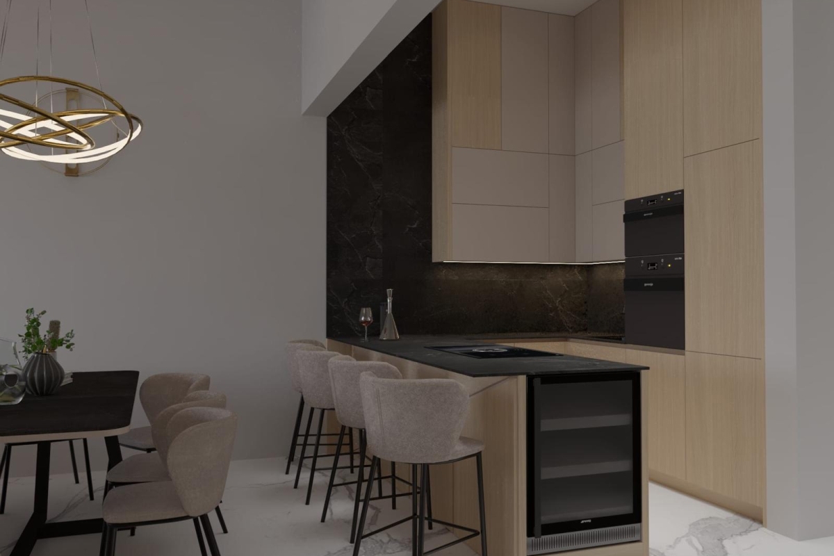 Appartamento al piano terra con piscina proprio accanto alla spiaggia