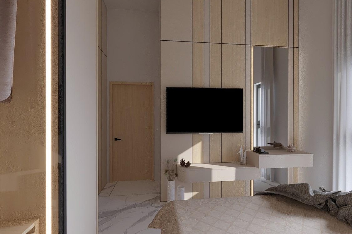 Appartamento al piano terra con piscina proprio accanto alla spiaggia