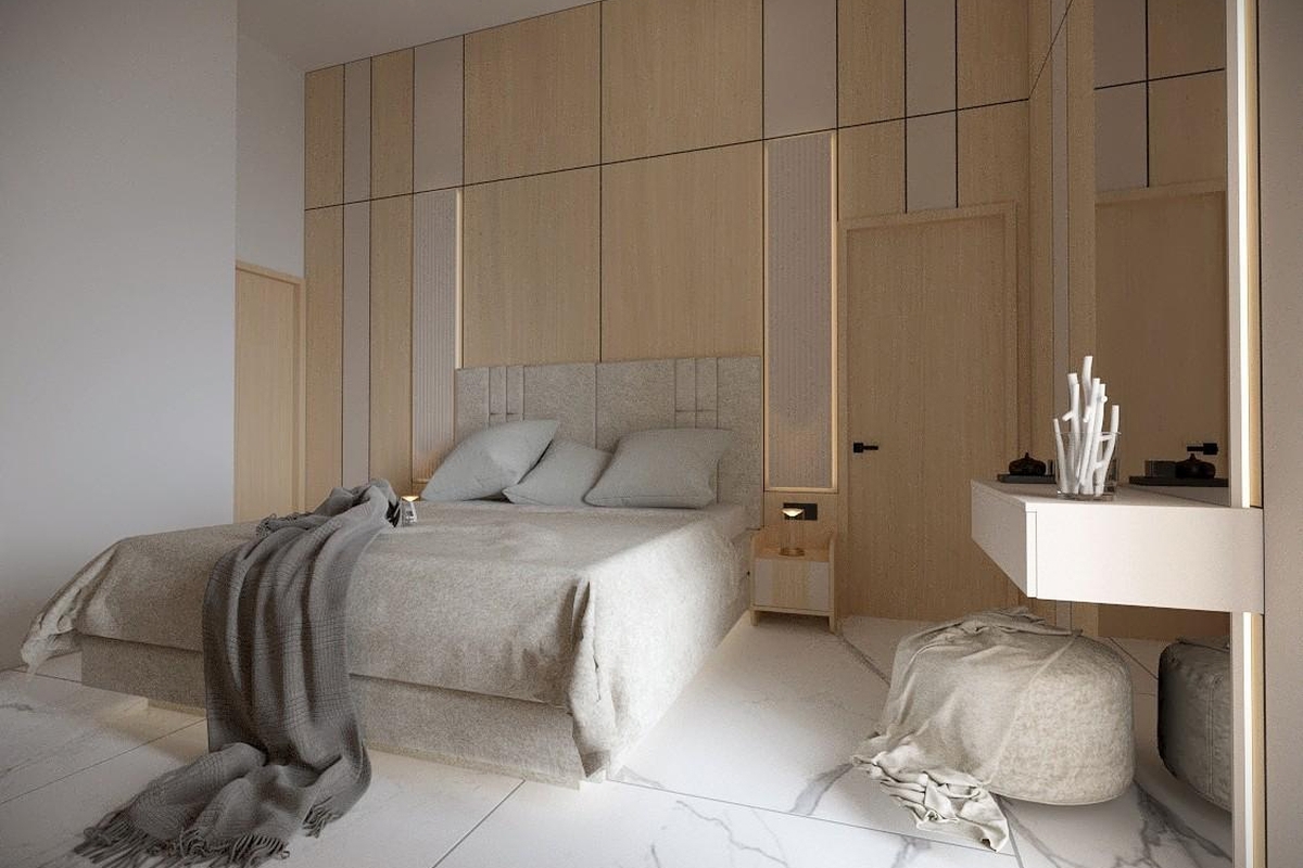 Appartamento al piano terra con piscina proprio accanto alla spiaggia