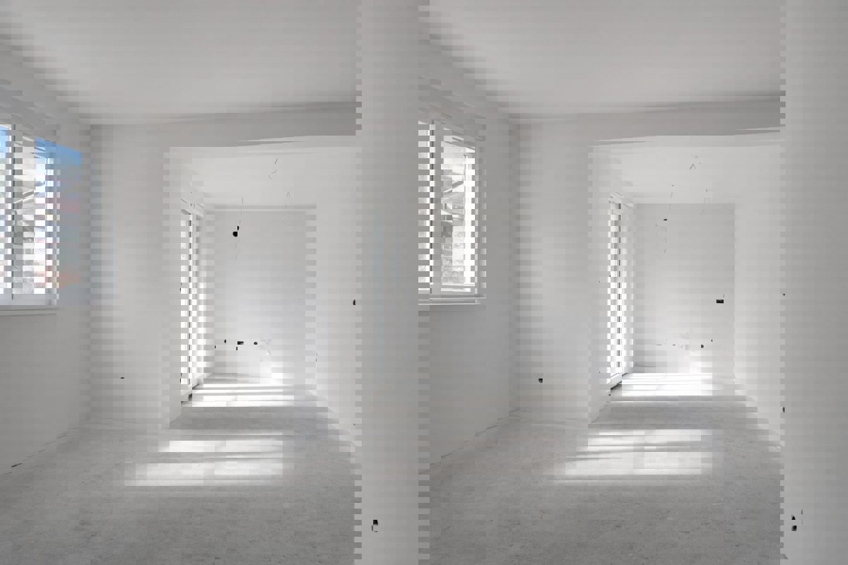 Appartamento con due camere da letto in un nuovo edificio