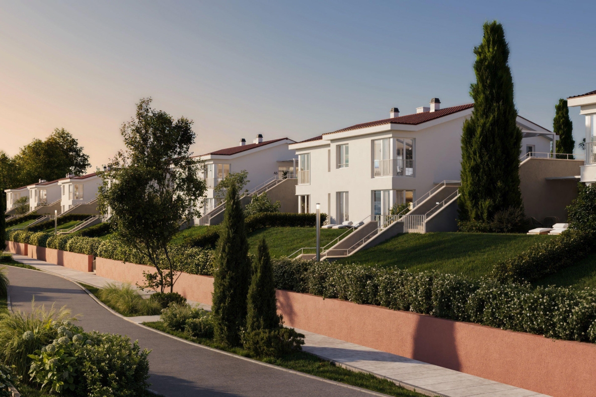 Appartamenti con una camera da letto al piano terra in seconda fila sul mare