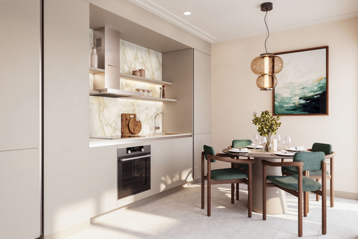 Appartamenti con una camera da letto al piano terra in seconda fila sul mare