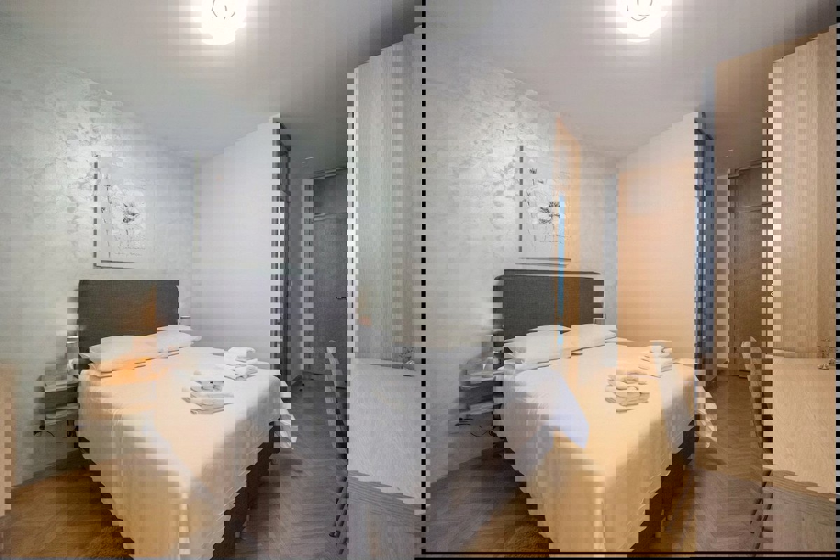 Appartamento arredato con tre camere da letto in posizione privilegiata