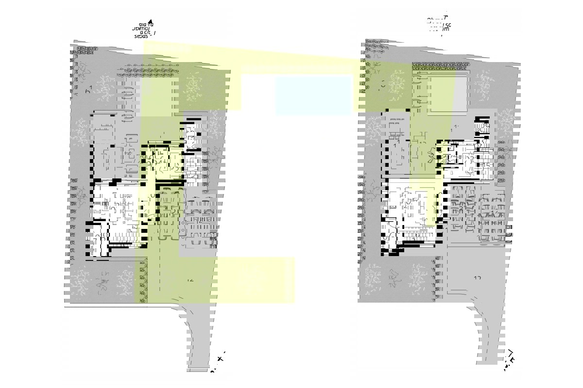 Moderna villa costiera a Pomer con piscina riscaldata ed esclusiva terrazza panoramica