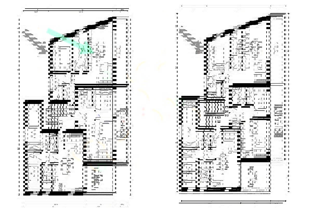 Appartamento con due camere da letto in un nuovo edificio