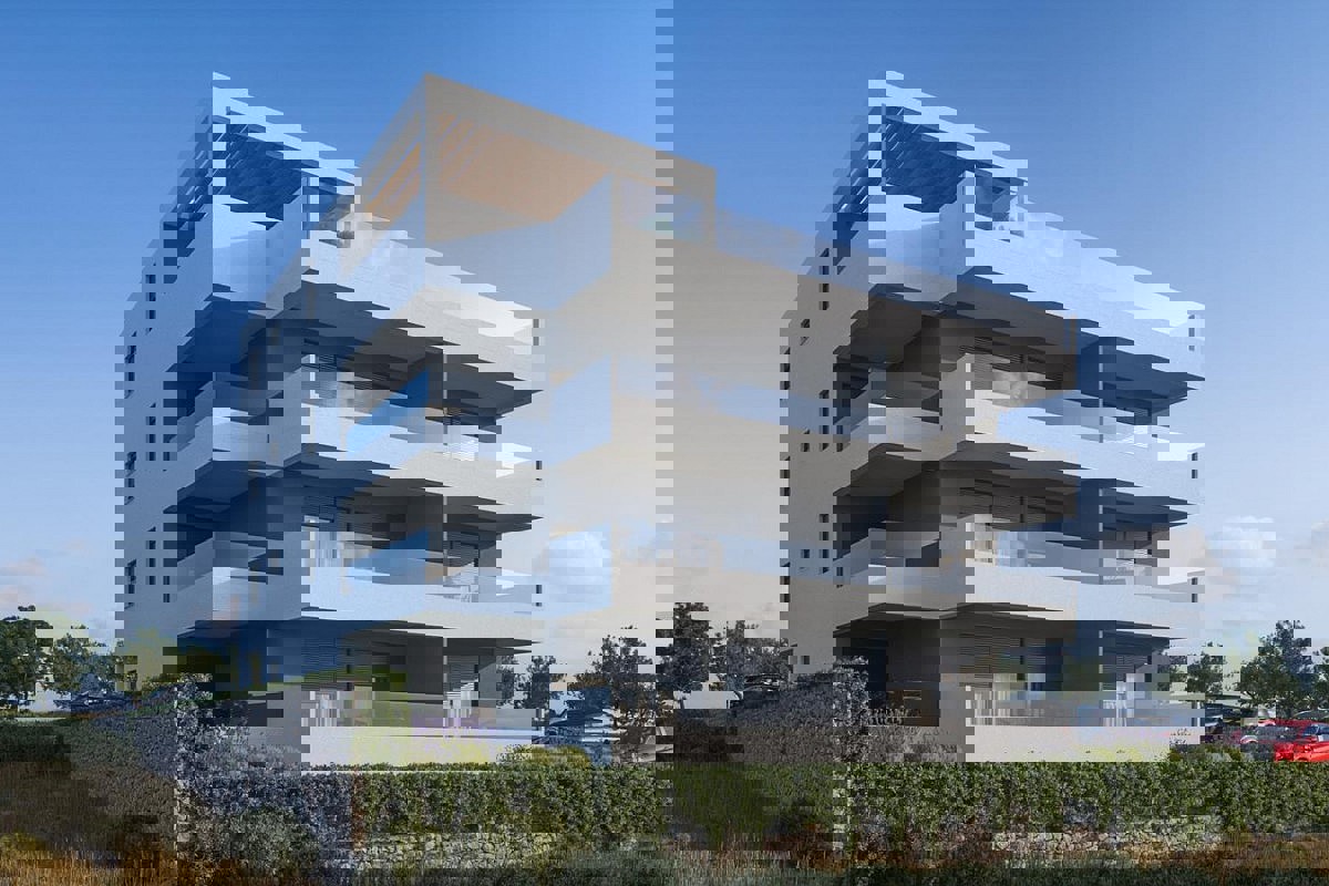 Appartamento con due camere da letto in un nuovo edificio