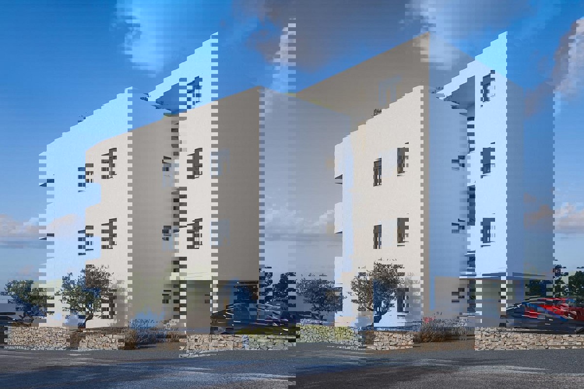 Appartamento con due camere da letto in un nuovo edificio