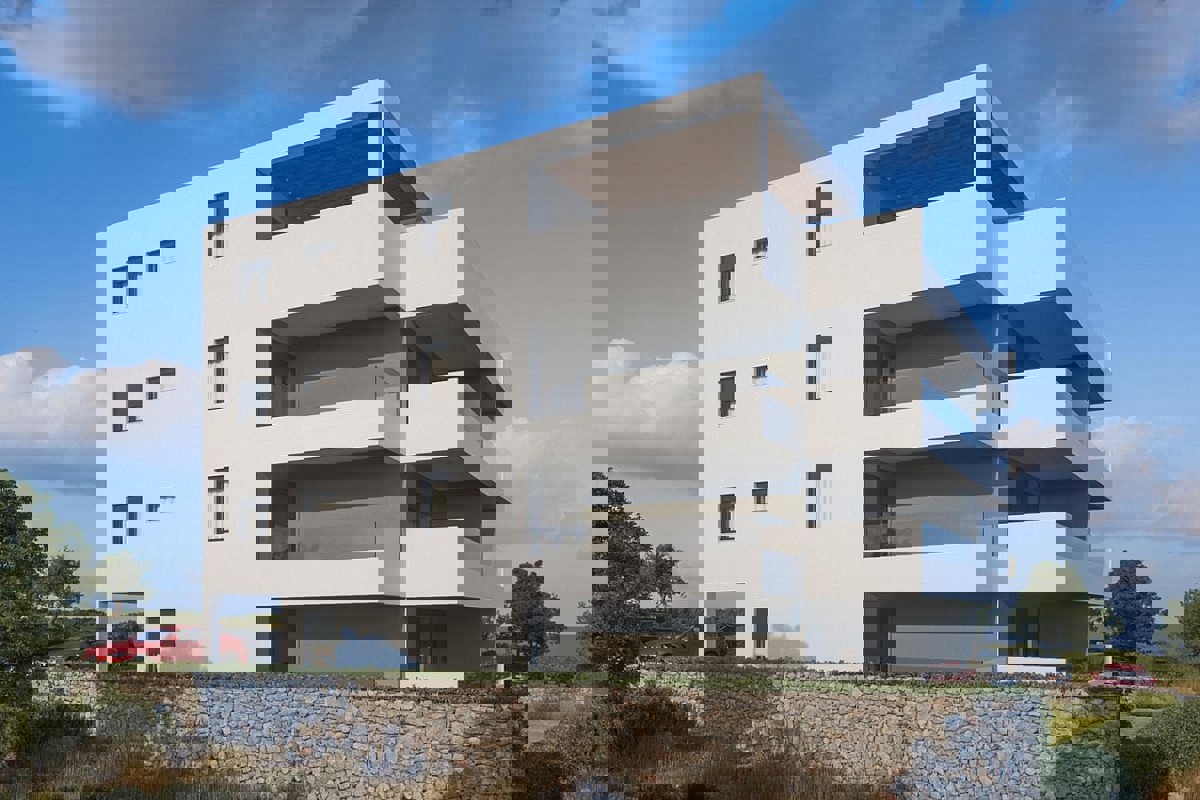 Appartamento con due camere da letto in un nuovo edificio