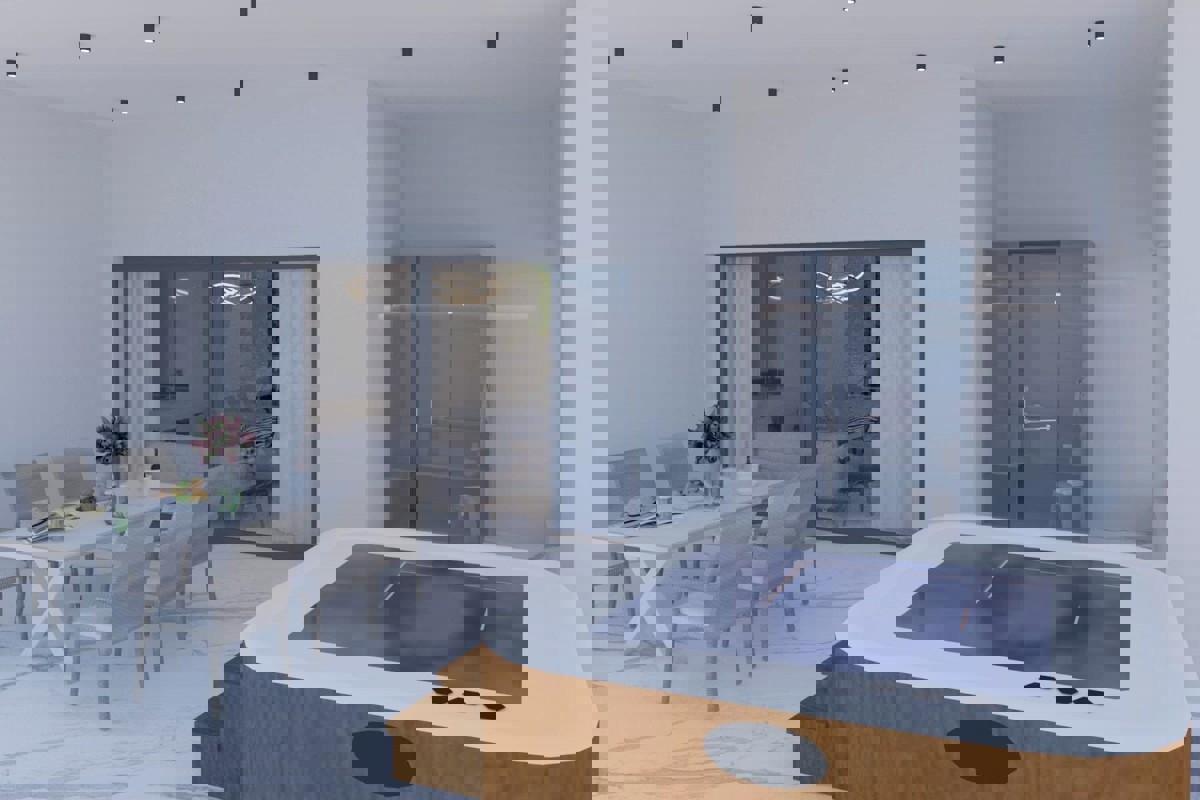 Appartamento di lusso in prima fila sul mare con piscina privata