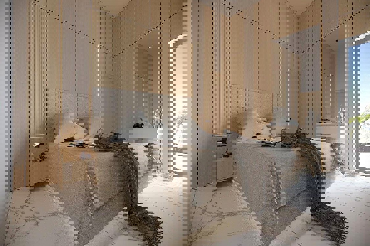 Appartamento di lusso in prima fila sul mare con piscina privata