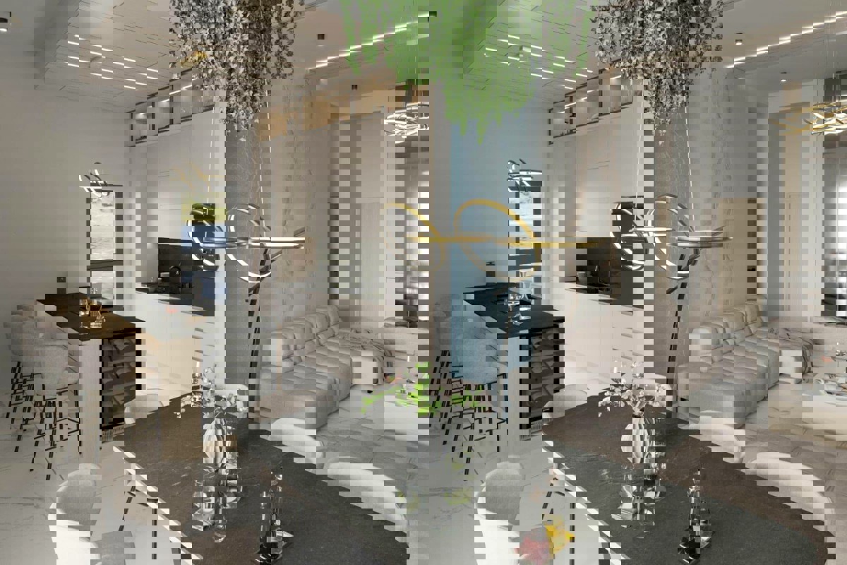 Appartamento di lusso in prima fila sul mare con piscina privata