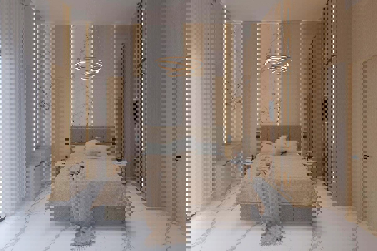 Appartamento di lusso in prima fila sul mare con piscina privata