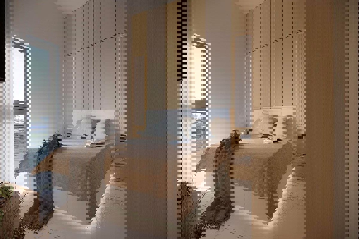 Appartamento di lusso in prima fila sul mare con piscina privata