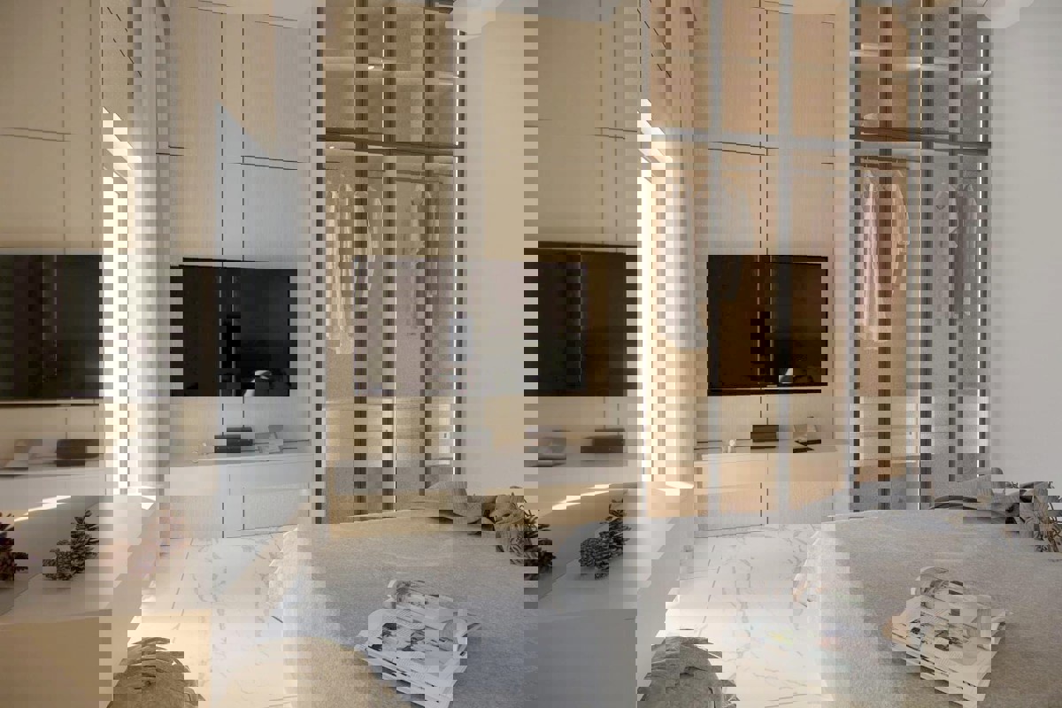 Appartamento di lusso in prima fila sul mare con piscina privata