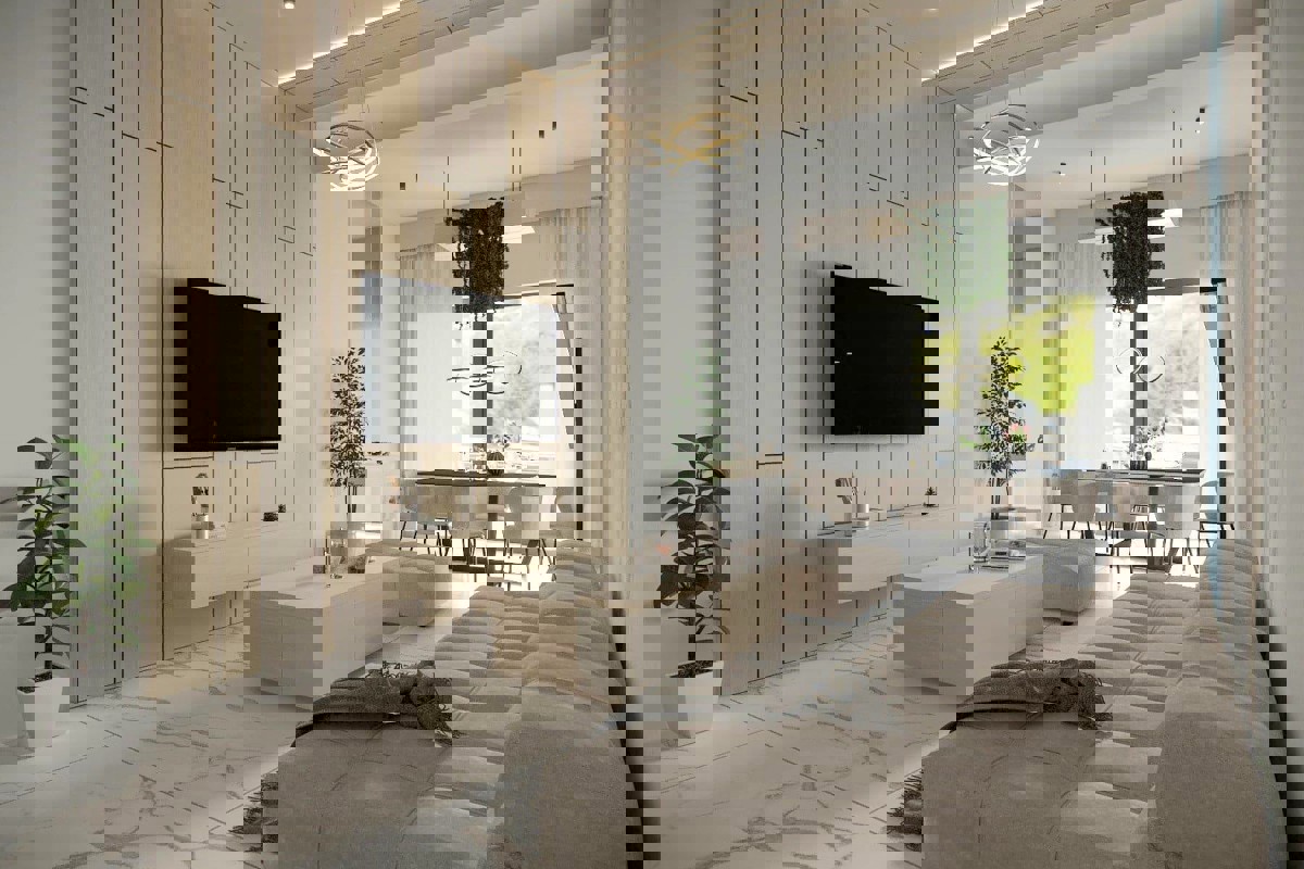 Appartamento di lusso in prima fila sul mare con piscina privata