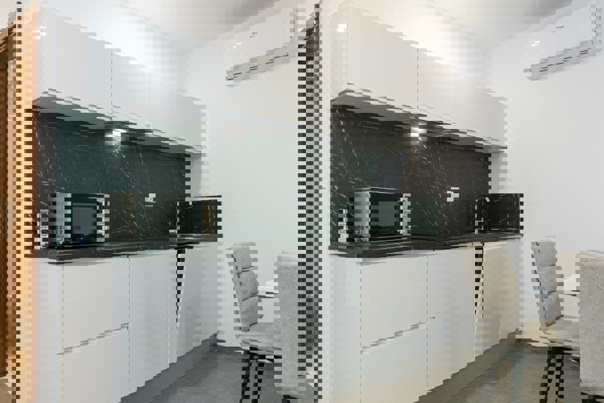 Attico in posizione tranquilla