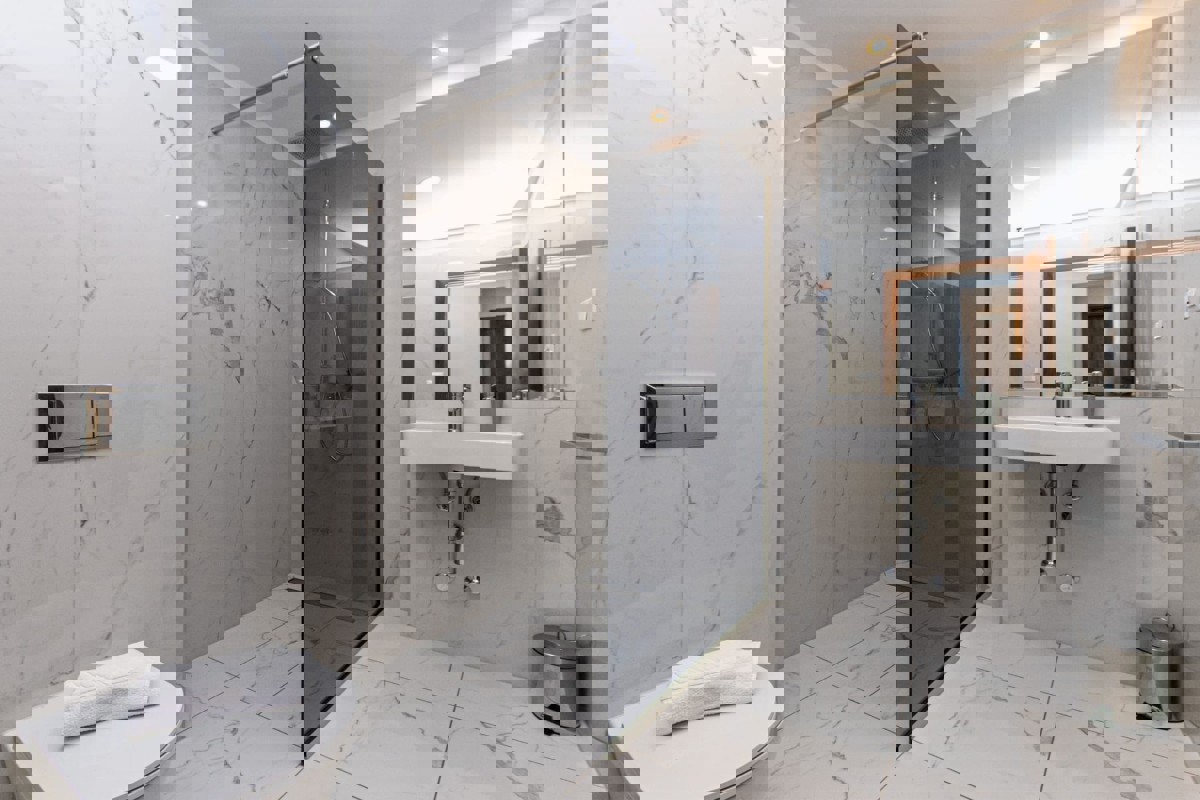 Attico in posizione tranquilla