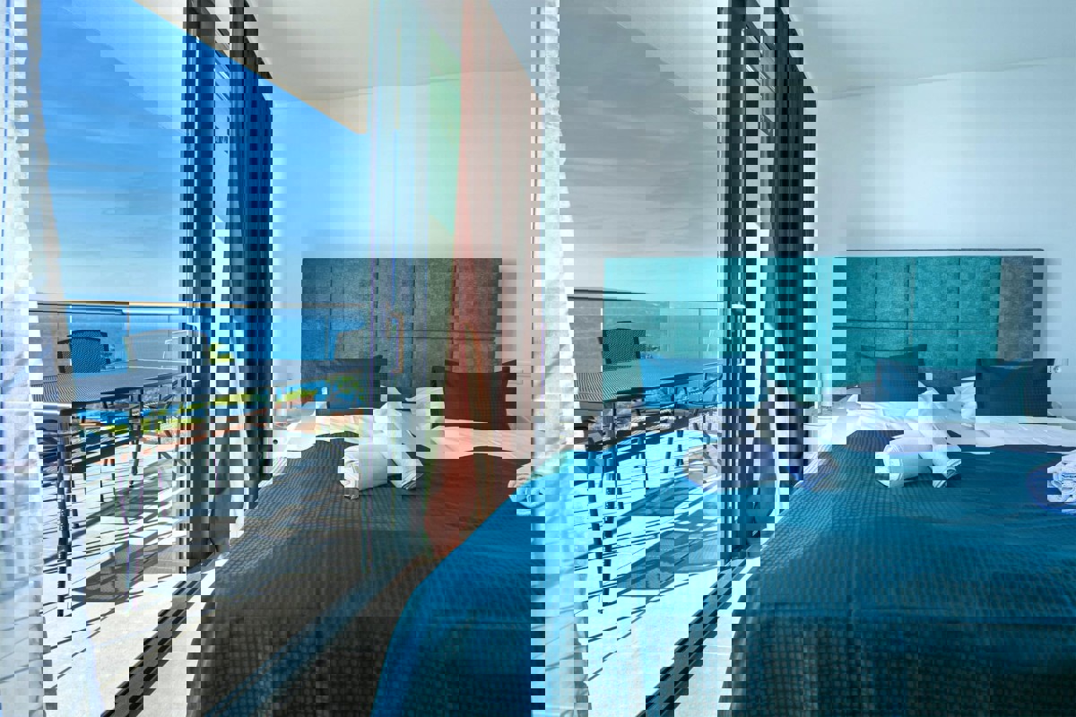 Attico in posizione tranquilla