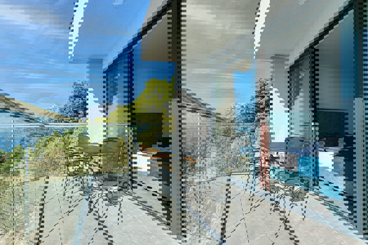 Attico in posizione tranquilla