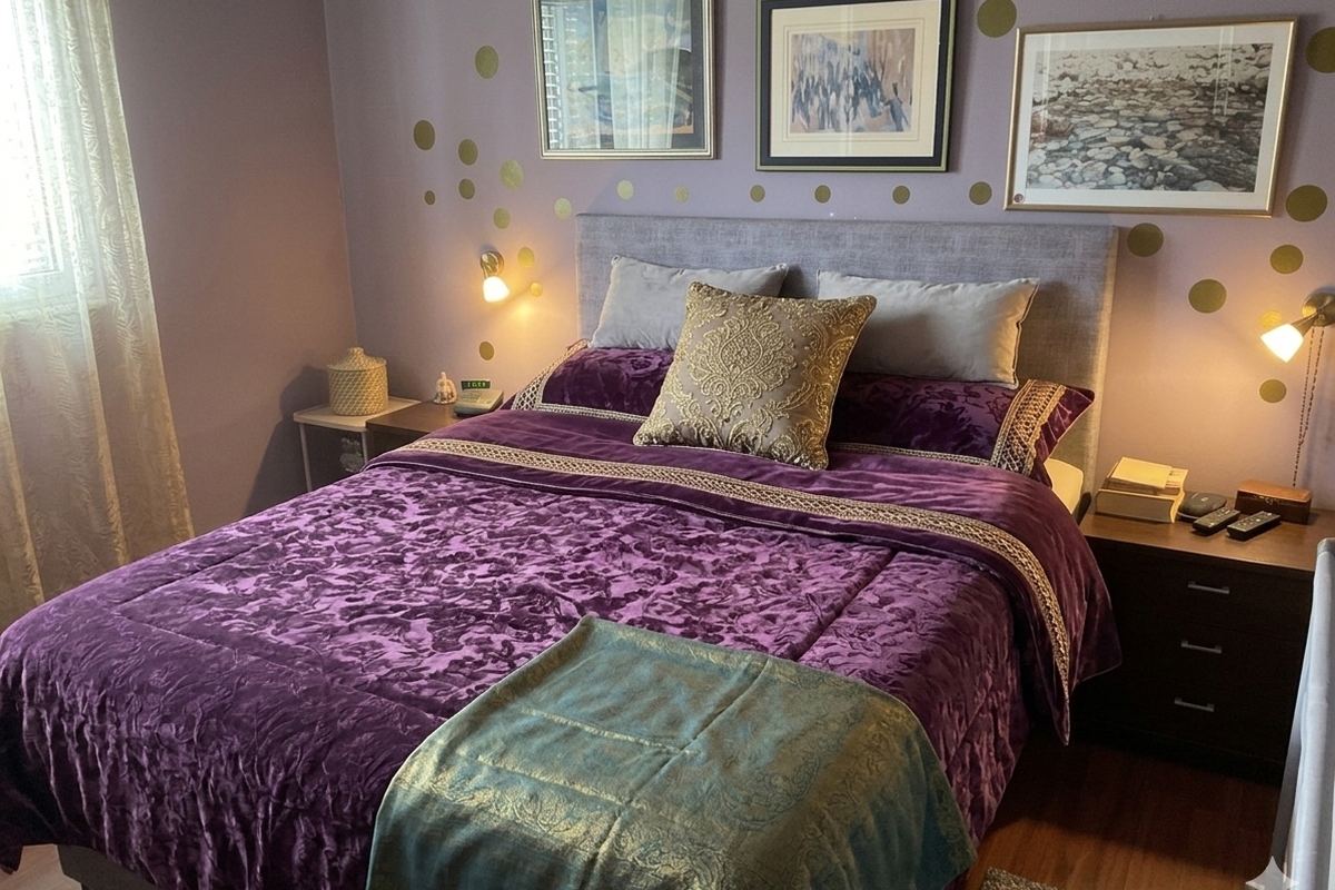 Casa con un edificio aggiuntivo e giardino