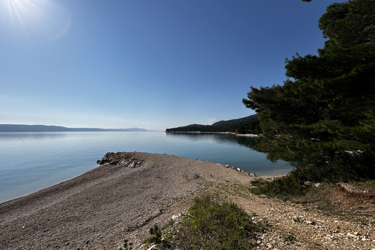Terreno edificabile in prima fila fronte mare, zona T3